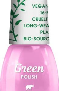 Kokie Cosmetics 15ml Vegan Nail Lacquer Cherry Blossom Green Polish GP45