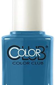 Color Club Chelsea Girl Deep Blue Nail Lacquer 15ml Poptastic Collection