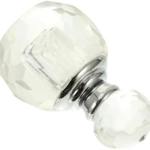 NOLITOY Transparent Perfume Bottle Vintage Perfume Bottles Perfume Storage Bottle Mini Spray Bottles Cosmetic Sample Vials Containers Glass Travel Rose Quartz Crystal Bottle