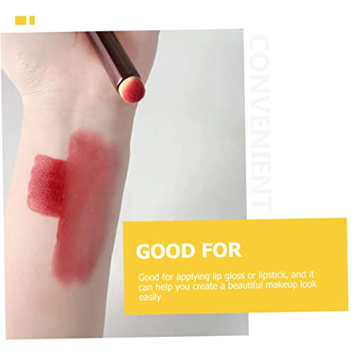 3 Piece Wooden Handle Makeup Brush Set Concealer Lip Eyeliner Short Hair Travel Wand - Image 9