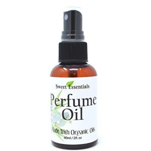 Rain & Lily 2oz Organic Alcohol-Free Perfume Oil for Women Fragrance