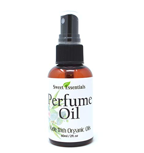 Rain & Lily 2oz Organic Alcohol-Free Perfume Oil for Women Fragrance