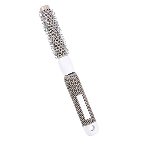 Ceramic Iron Round Styling Comb with Nylon Teeth, 19mm Diameter, Professional Salon Quality - Image 9