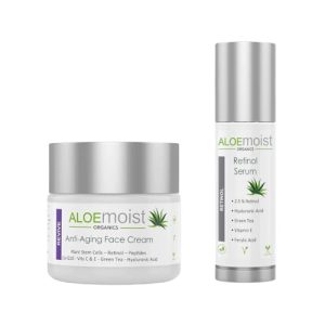 2.5% Retinol Face Cream & Serum 1.7 oz Anti-Aging Hydrating Formula