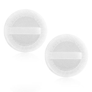 Sibba Face Makeup Compact & Velour Puff Set 2 Piece for Effortless Application