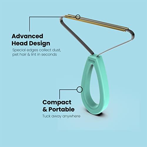Pet Hair Remover, Special Multi Fabric Edge and Carpet Scraper, Quick Dog Hair Remover, Cat Hair Remover for Couch, Pet Towers and Rugs - Image 5