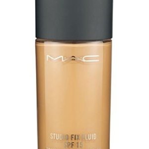 MAC Studio Fix Fluid Foundation NC25 SPF 15 for Normal to Oily Skin 30ml