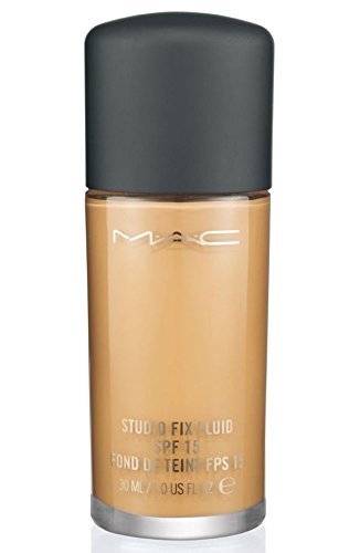 MAC Studio Fix Fluid Foundation NC25 SPF 15 for Normal to Oily Skin 30ml