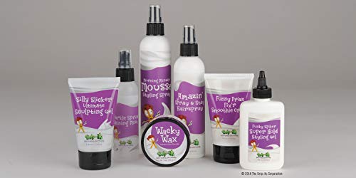 Snip-its Funny Frizz Fix’r Crème 4oz – Curly Hair Product for Natural Shine and bounce - All Natural Frizz Control Hair Product for Kids Made in USA | Salon Quality Kid Friendly - Image 4