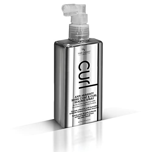 Hair Chemist CURL Anti Humidity Shine Coat & Curl Sealing Spray 3 oz.