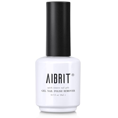 Gel Nail Polish Remover, Professional Gel Polish Remover 2-5 Minutes Easily & Quickly Removes Soak-Off Gel Polish, 1pc 0.5 fl oz./15ml