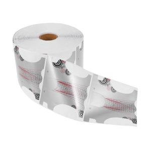 FRCOLOR 1 Roll Nail Paper Holder Stickers for Gel Builder Tips and Nail Art