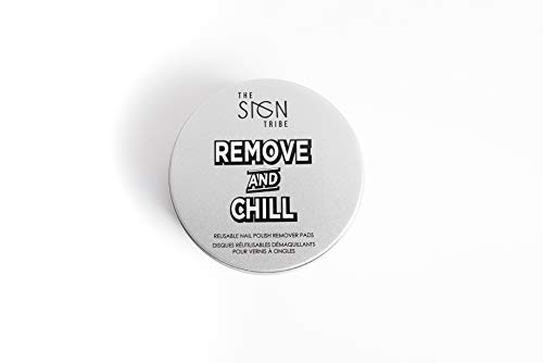 Nail Polish and Make Up Remover Pads, Reusable Nail Polish Pads, Instant Removal - Lacquer Remover Wipes 3 Count - Image 5