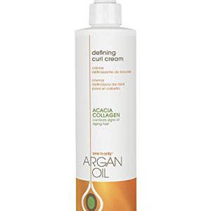 One 'n Only Defining Curl Cream Leave-in Conditioner with Argan Oil 9.8 oz