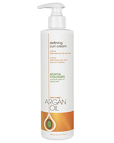 One 'n Only Defining Curl Cream Leave-in Conditioner with Argan Oil 9.8 oz