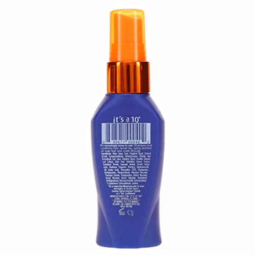 It's A 10 Haircare Miracle Leave-In Plus Keratin 2 oz. - Image 2