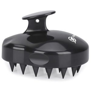FREATECH Scalp Massager Brush for Hair Growth Soft Silicone Bristles Gentle Cleansing