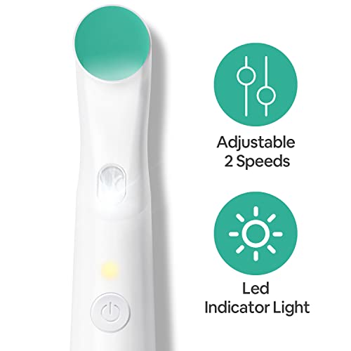 SUNMAY 4-in-1 Rechargeable Electric Nail File Set for Home Pedicure and Nail Care - Image 5