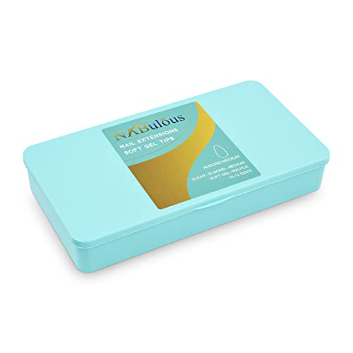 Almond Medium Soft Gel Builder Nail Kit for Professional DIY Applications - Image 3