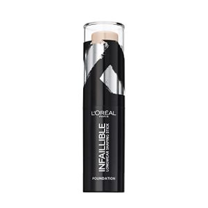 L'Oréal Paris Infallible 0.35 oz Matte Foundation Stick, Shade 140 Natural Rose