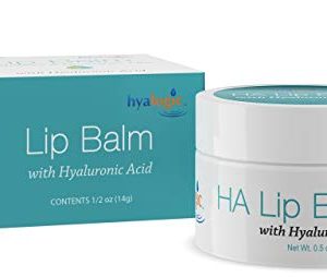 Hyalogic Episilk Hydrating Lip Balm w/Hyaluronic Acid | Dry Lips | Natural Moisturizing Lip Balm | Gluten & Fragrance Free, Unflavored (0.5 oz)