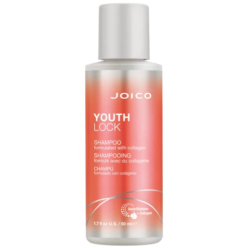 Joico YouthLock Shampoo Formulated with Collagen | Youthful Body & Bounce | Reduce Breakage & Frizz | Free of SLS/SLES Sulfates