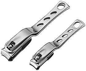 Newborn Nail Clippers Rotating Nail Clipper Handled toenail Clippers fingernail Clippers Nail Cutter toenail Clippers Rotary Nail Clipper Nail Scissors Stainless Steel Scissors