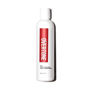 OVertone 8 oz Daily Conditioner for Red Hair with Shea Butter and Coconut Oil