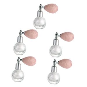 FRCOLOR 5-Piece High Gloss Glitter Spray Set, 100ml Shimmer Finish for Hair & Body