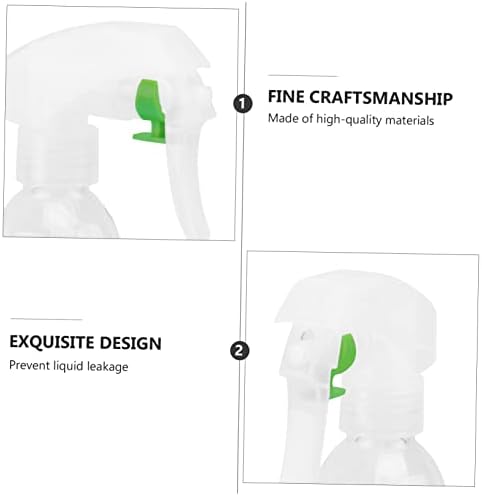 Hairspray Bottle Barber Tool Tools Water Containers Water Sprayer Hair Styling Tool Watering Can Fine Mist Refillable Bottles - Image 3