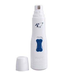 Pet Nail Grinder Electric Pet Paw Nail Trimmer Clipper for Dog Puppy Cat Kitty Rabbit Bunny