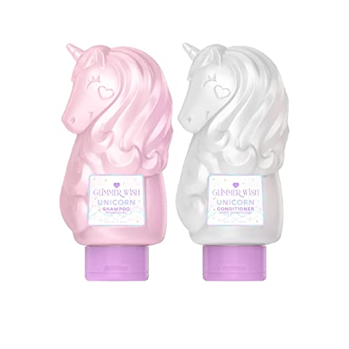Unicorn Shampoo & Conditioner, Tropical Beach Scent
