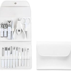CHCDP Nail Clippers Set Beauty Clippers Nail Scissors Nail Clippers Pedicure Knife Ear Scooper Manicure Toolsc