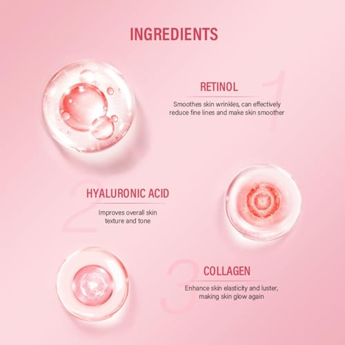 Retinol Eye Cream,Anti-Aging Eye Cream with Hyaluronic Acid and Collagen,Diminish Dark Circles,Eliminate Puffiness,Smooth Fine Lines,Enhances the Elasticity of the Eye Area. - Image 5