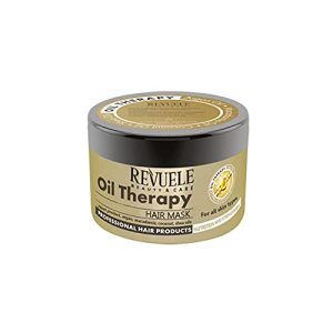4-Oil Hair Mask: Argan, Macadamia, Coconut, Shea