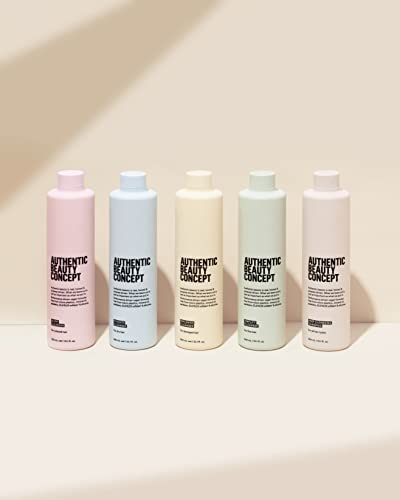 Glow Color-Treated Hair Care Set Vegan Sulfate-Free Shampoo and Conditioner 10.1 oz 8.4 oz - Image 6