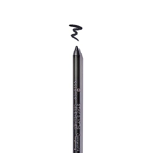 essence | Stay & Play Gel Eyeliners 03 Silky Nude & 01 Black Raven Bundle | Vegan & Cruelty Free - Image 5