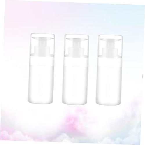 DOITOOL 9-Piece Lockable Pump Dispenser Bottles for Nail Polish and Travel - Image 2