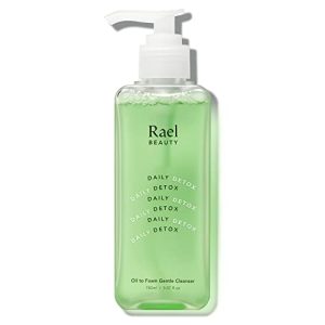 Rael Skin Care Gentle Facial Cleanser Oil to Foam All Skin Types 5.07 oz
