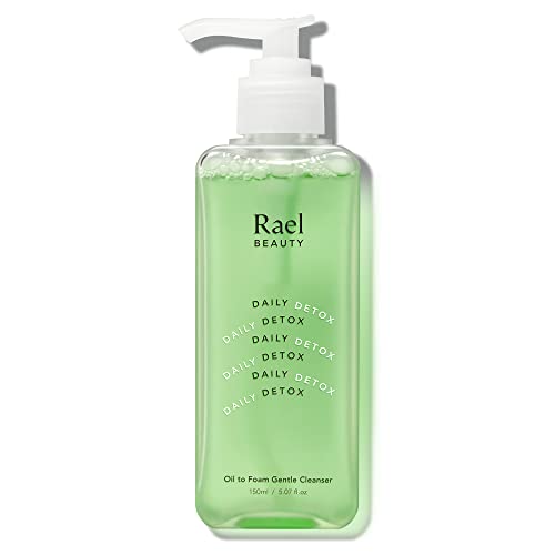 Rael Skin Care Gentle Facial Cleanser Oil to Foam All Skin Types 5.07 oz