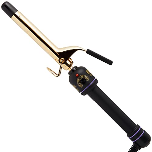 Hot Tools Professional Rainbow Turbo Ceramic Hair Dryer | 1875W Powerful and Quiet Blowouts & Pro Artist 24K Gold Curling Iron | Long Lasting, Defined Curls (3/4 in) - Image 5