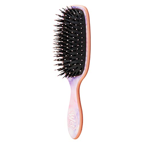 Argan Oil Infused 9-Inch Paddle Brush for Smooth Shiny Hair - Image 9