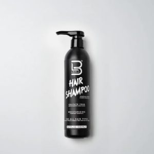 L3 Level 3 Sulfate Free Hair Shampoo - Volumizing Shampoo for Fine Hair - Moisturizing Shampoo for Dry Hair - Anti Frizz Hydrating Shampoo