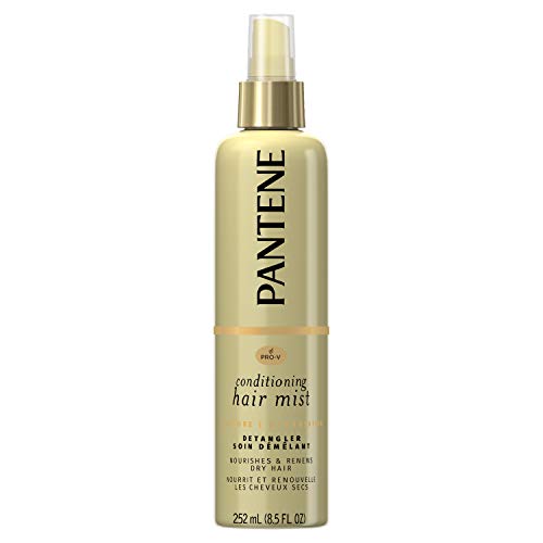 Pantene Pro-V Moisture Mist Detangler 8.5 fl oz for Effortless Combing and Deep Hydration