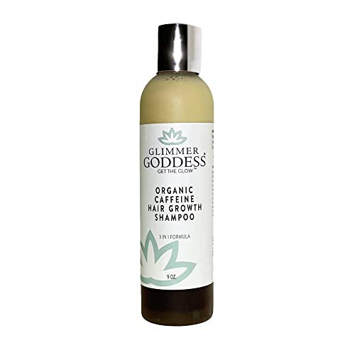 Organic Caffeine Hair Growth Set - Sulfate Free Shampoo, Conditioner and Protein Hair Growth Serum - Image 3
