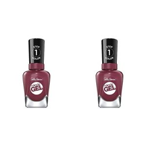Sally Hansen Miracle Gel Nail Polish Beet Pray Love 496 2-Pack 0.5 Fl Oz