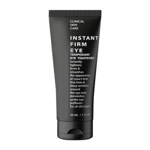 Instant Firm Eye Cream, Temporary Eye Tightener, Instant Under Eye Tightener, Instant Firm Eye Tightener Eye Bag Cream, Reduces UnderEye Bags, Dark Circles & Puffiness, Anti Aging Smooth Fine Lines