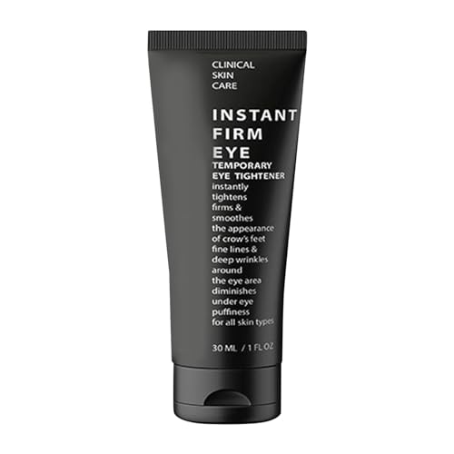 Instant Firm Eye Cream, Temporary Eye Tightener, Instant Under Eye Tightener, Instant Firm Eye Tightener Eye Bag Cream, Reduces UnderEye Bags, Dark Circles & Puffiness, Anti Aging Smooth Fine Lines