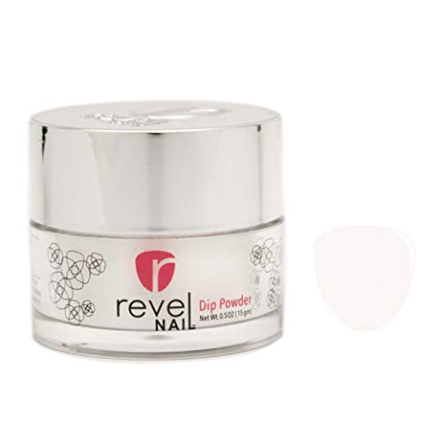 Revel Nail Dip Powder, Vivien Shade, (0.5 Ounce) Premium Color Dipping Powder for Nails, Professional French Manicure Powder, DIY Dipping Mates with Professional Manicure Tools Kit | Nail Files, Buffe - Image 2
