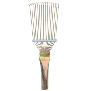 Horsehair Wool Comb Pet Hair Vacuum Brush Pet Hair Brush Cattle Tail Brush Horse Cow Hair Brush Horse Body Brush Cattle Clean Brush Horse Hair Rake Small Steel Instrument